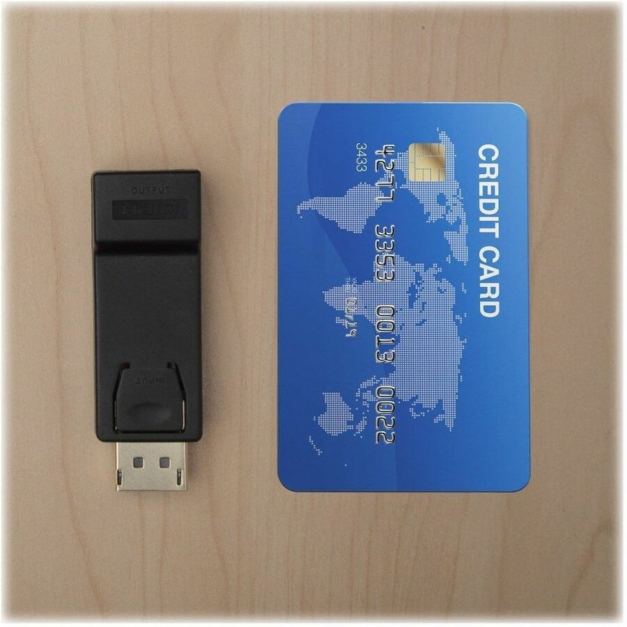 Tripp Lite by Eaton DisplayPort to HDMI Video Adapter Converter Compact 1080p M/F