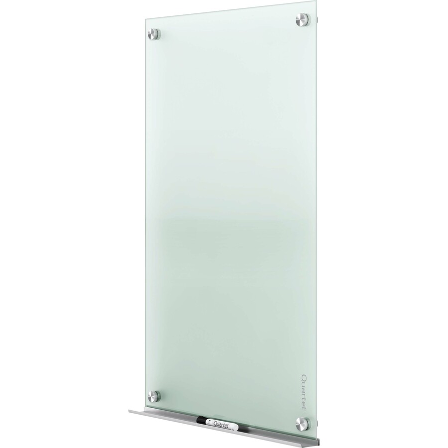 Quartet Infinity Magnetic Glass Marker Board - QRTG7248W 