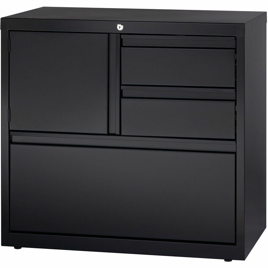 Lorell 30" Personal Storage Center Lateral File