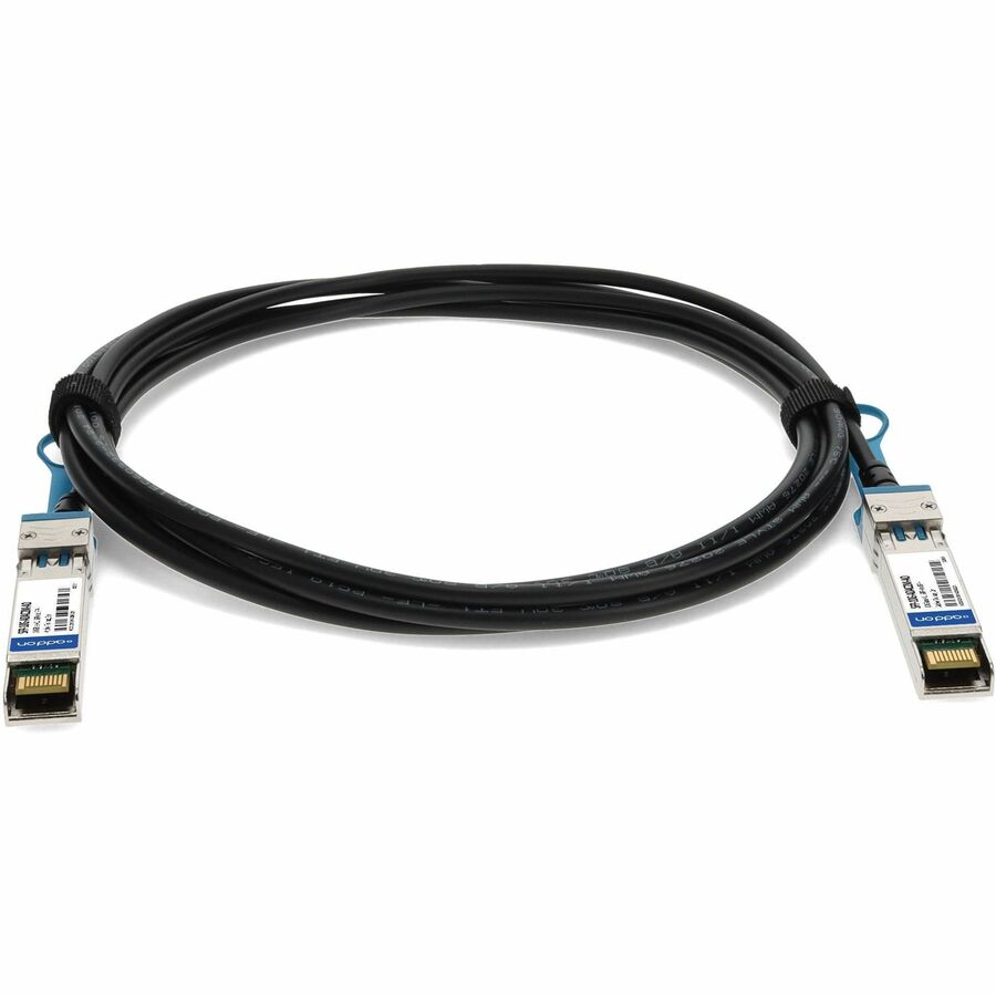 AddOn MSA and TAA Compliant 10GBase-CU SFP+ to SFP+ Direct Attach Cable (Active Twinax, 2m)