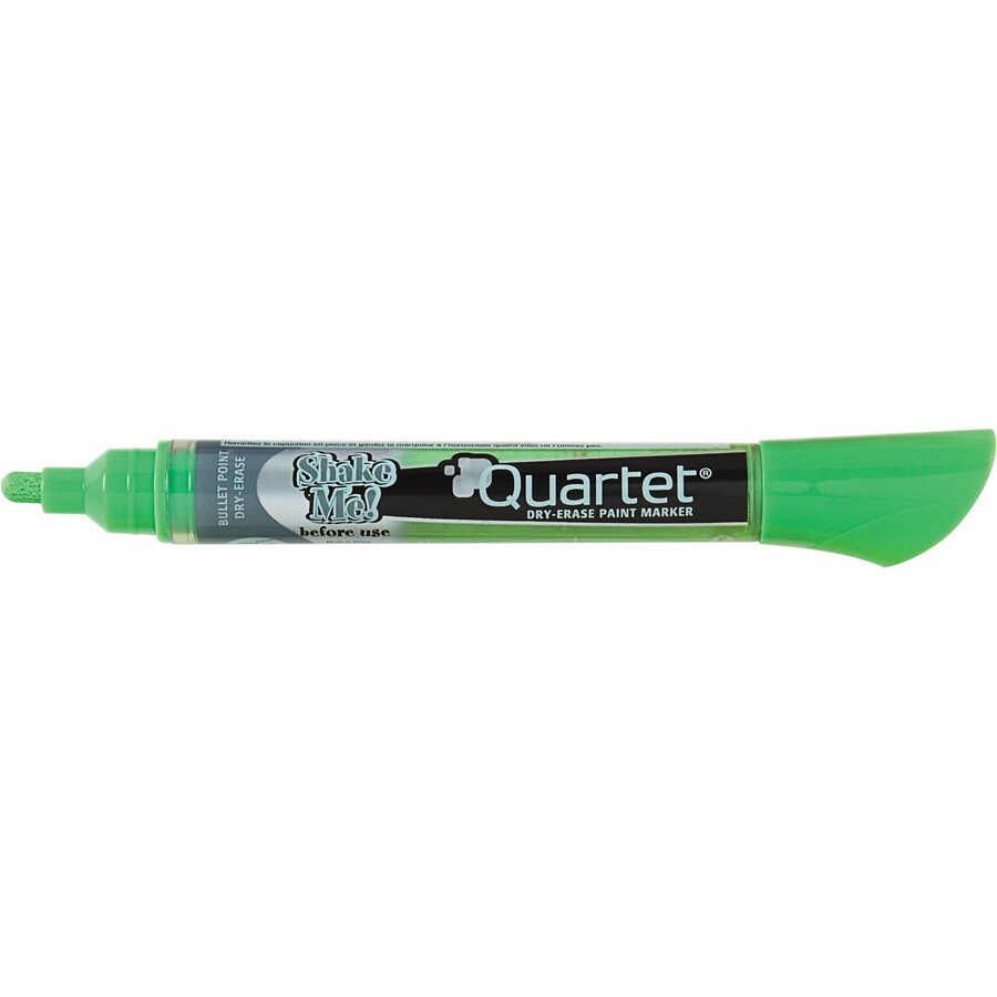 Quartet Premium Glass Board Dry Erase Markers Bullet Tip Black
