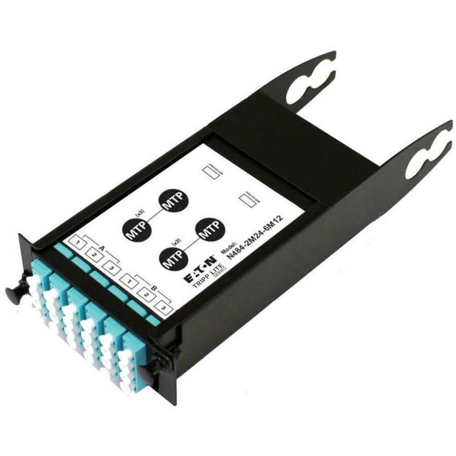 Eaton Tripp Lite Series Sleeve Holds 1 High-Density Copper/Fiber Cassette, 0U