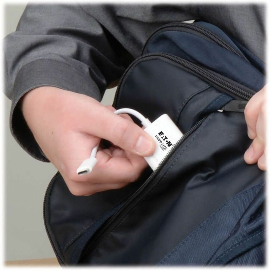 Eaton Tripp Lite Series USB-C to VGA Adapter with Alternate Mode - DP 1.2