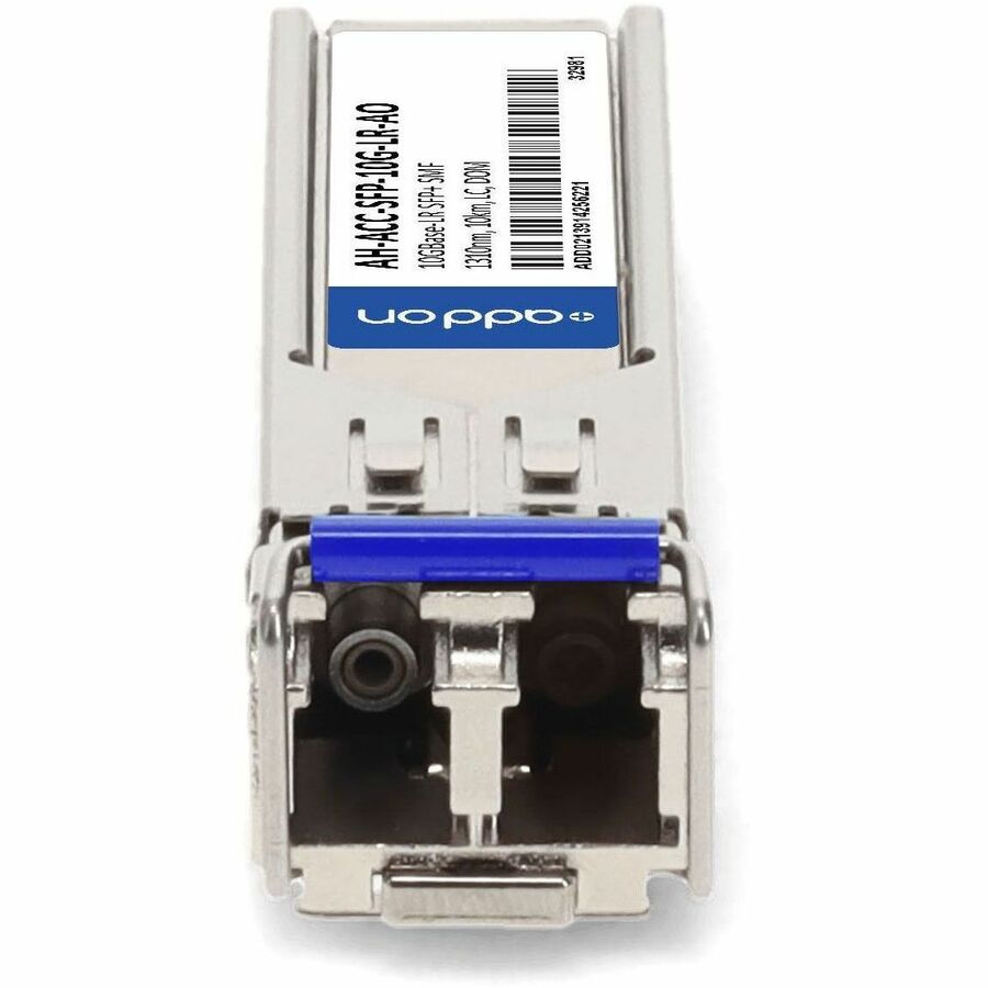 AddOn AEROHIVE AH-ACC-SFP-10G-LR TAA-compliant 10G SFP+ LR transceiver with LC connector — alternate view 7