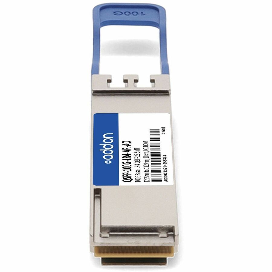 AddOn QSFP-100G-LR4 QSFP28 100G hot-swappable transceiver with MPO connector — alternate view 7