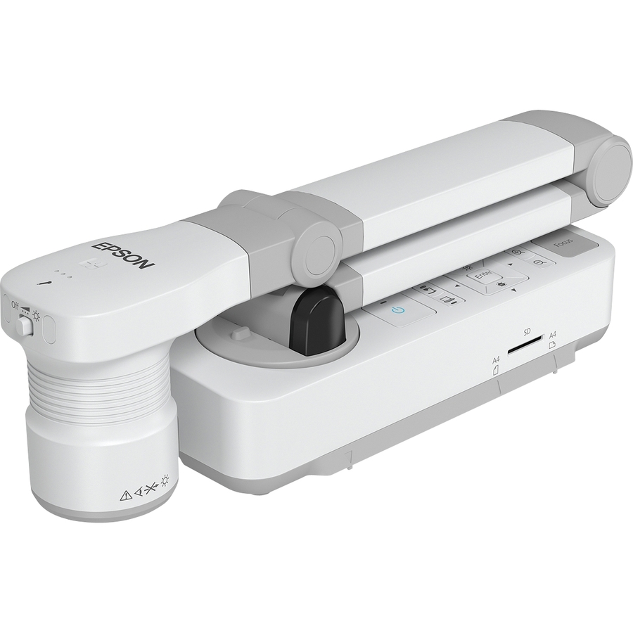 Epson DC-21 Document Camera - 2 Megapixel - 0.37" CMOS - 12x Optical Zoom - 10x Digital Zoom