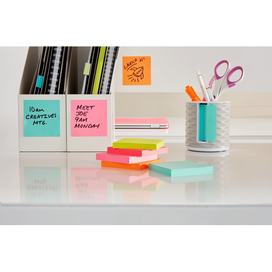 Post-it® Super Sticky Notes - Supernova Neons Color Collection