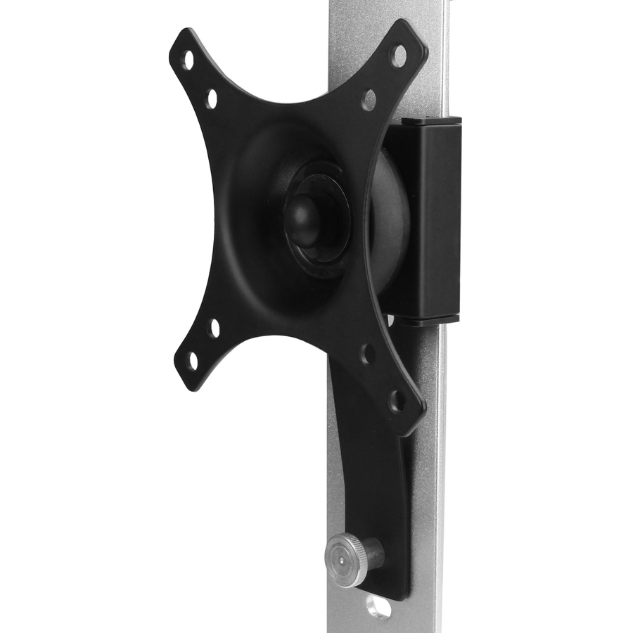 StarTech.com Cubicle Monitor Mount - Supports VESA Mount Monitors up to 34"- Cubicle Wall Monitor Hanger - Single Computer Monitor Mount