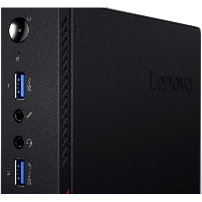 Lenovo ThinkCentre M600 10KH0026US Tiny Thin Client - Intel Celeron N3010 Dual-core (2 Core) 1.04 GHz