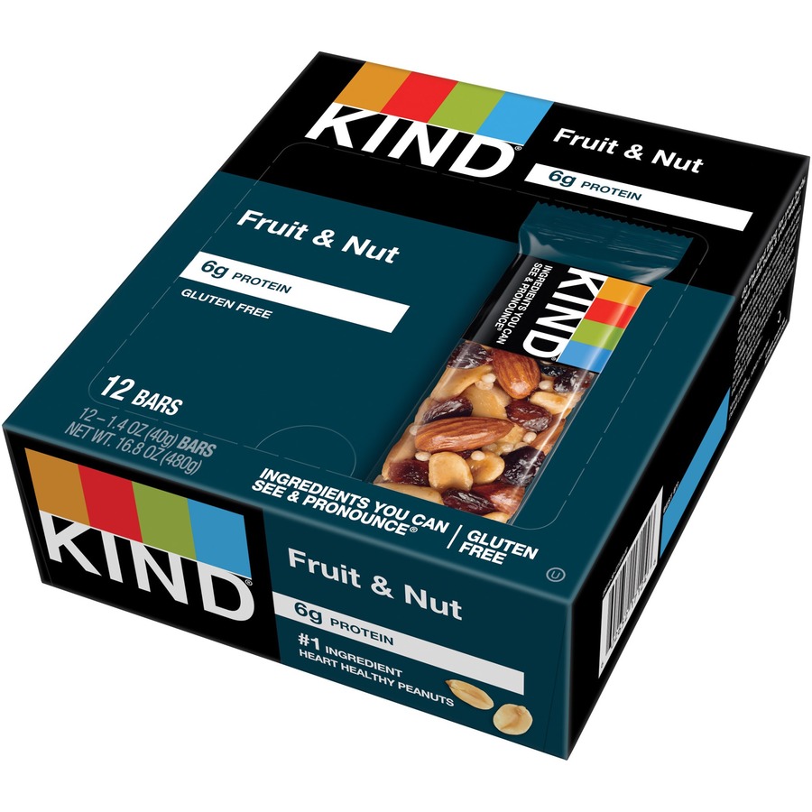 KIND Fruit and Nut Bar - Zerbee