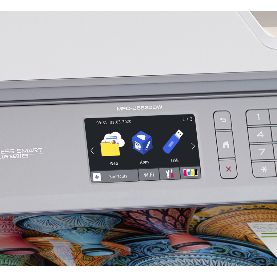 Brother Business Smart Pro MFC-J5830DW Multifunction Printer - Color - Duplex