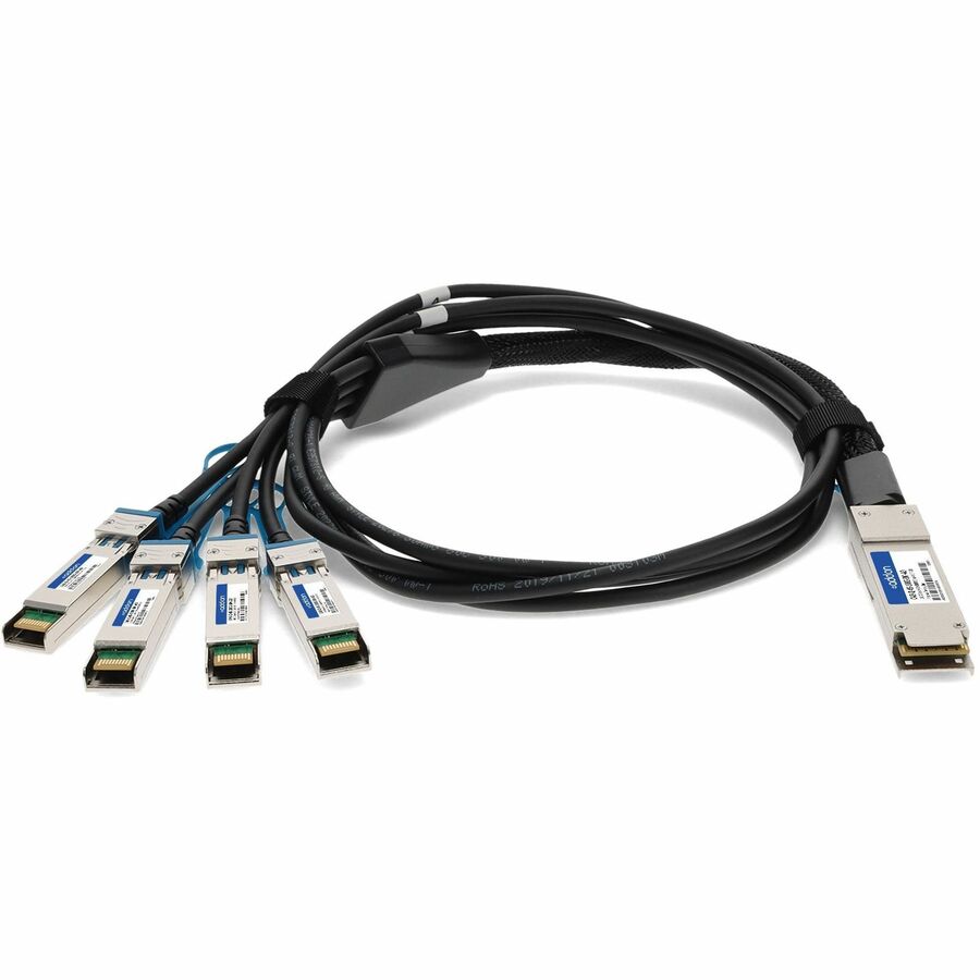 ADDON ARISTA NETWORKS CAB-Q-4S-100G-3M COMPATIBLE TAA COMPLIANT 100GBASE-CU QSFP — alternate view 7