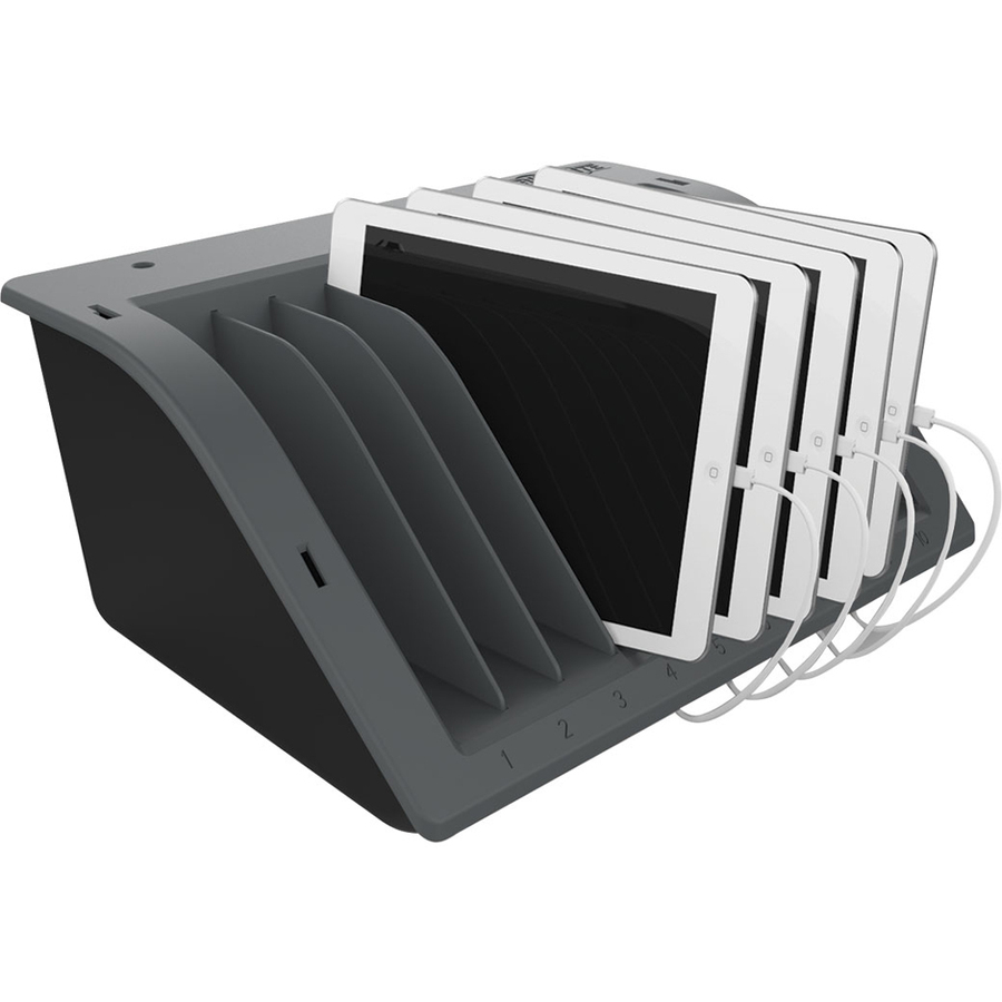 Tripp Lite by Eaton 10-Device Desktop USB Charging Station for Tablets, iPads and E-Readers