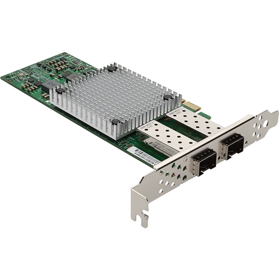 AddOn 10Gbs Dual Open SFP+ Port PCIe 3.0 x8 Network Interface Card w/PXE boot