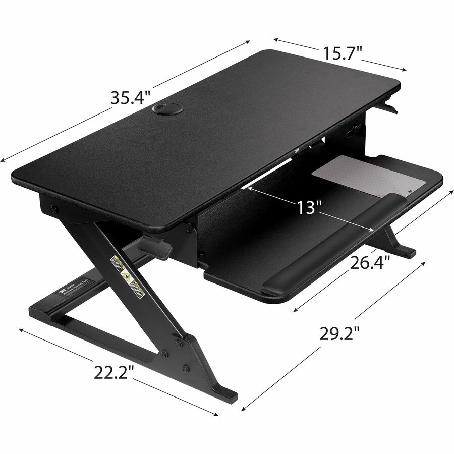 3M Precision Standing Desk