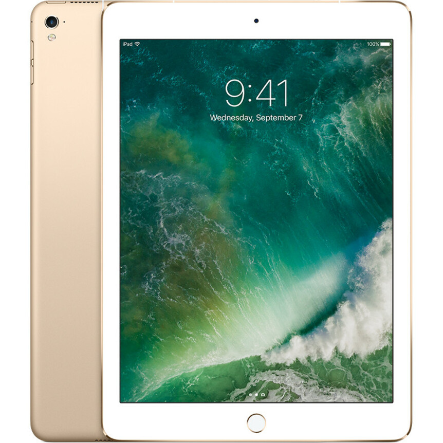 Apple iPad Tablet - 9.7 - Twister Dual-core (2 Core) 1.85 GHz - 128 GB  Storage - iOS 10 - Gold - CareTek Information Technology Solutions