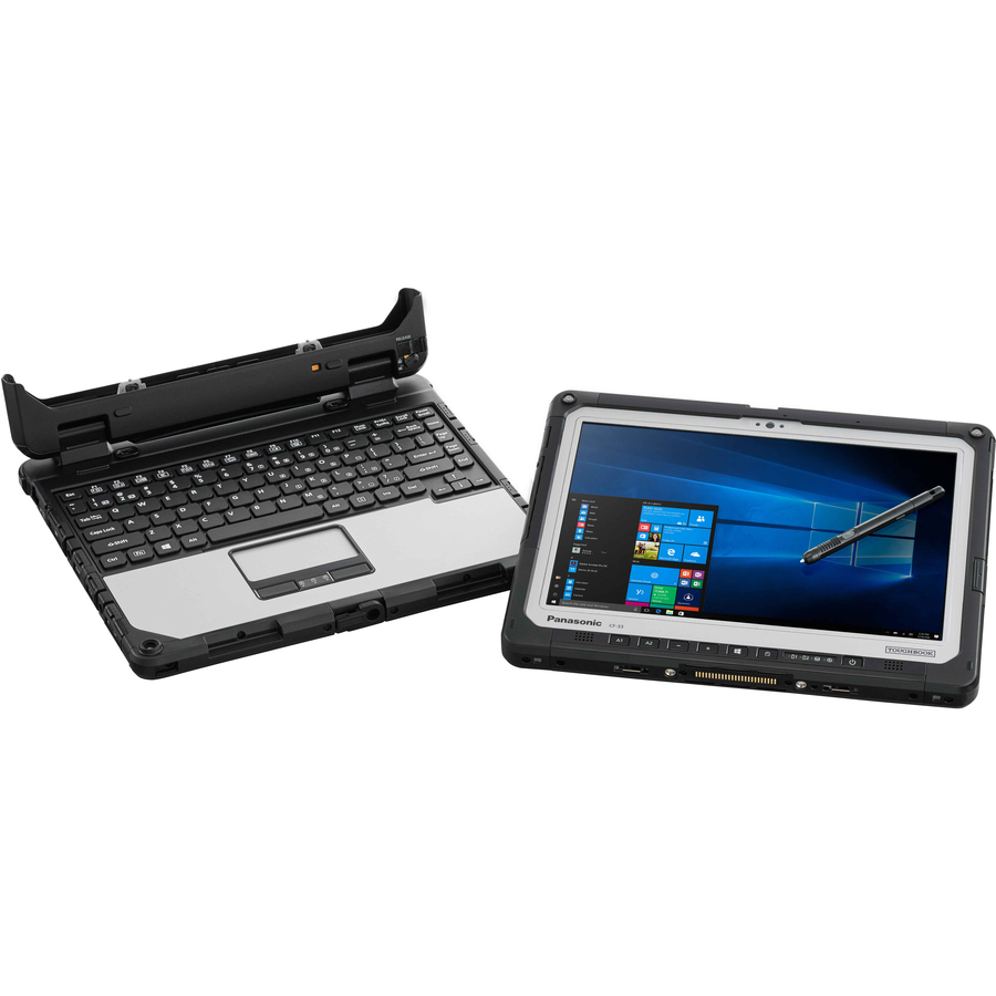 Panasonic Toughbook CF-33 CF-33LEHAZVM Tablet - 12" - Core i5 7th Gen i5-7300U Dual-core (2 Core) 2.60 GHz - 8 GB RAM - 256 GB SSD - Windows 10 Pro