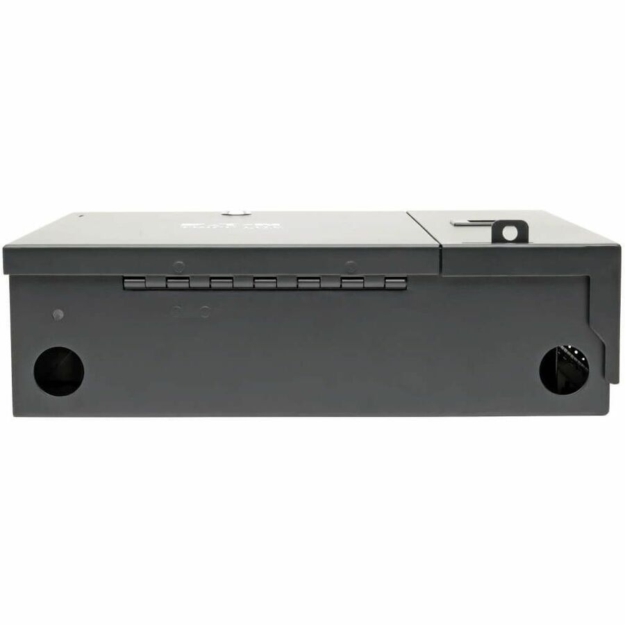 Eaton Tripp Lite Series Wall-Mount Fiber Optic Distribution Enclosure, 4-Panel Capacity