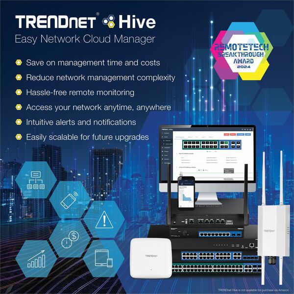 TRENDnet TEG-204WS 20-Port Gigabit Web Smart Switch
