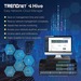 TRENDnet 20-Port Gigabit Web Smart Switch; 16 x Gigabit Ports; 4 x shared Gigabit Ports (RJ-45/SFP); VLAN; QoS; LACP; IPv6 Support; 40 Gbps Switching Capacity; Lifetime Protection; TEG-204WS - 20-Port Gigabit Web Smart Switch