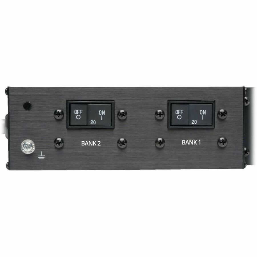 Tripp Lite by Eaton PDU 5.5kW Single-Phase Monitored PDU with LX Platform Interface 208/230V Outlets (20 C13 & 4 C19) L6-30P 0U TAA