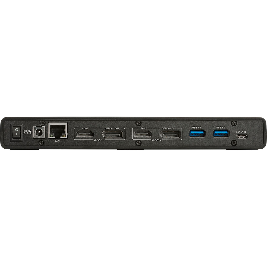 VisionTek VT4000 USB / USB-C Docking Station Dual 4K Displays