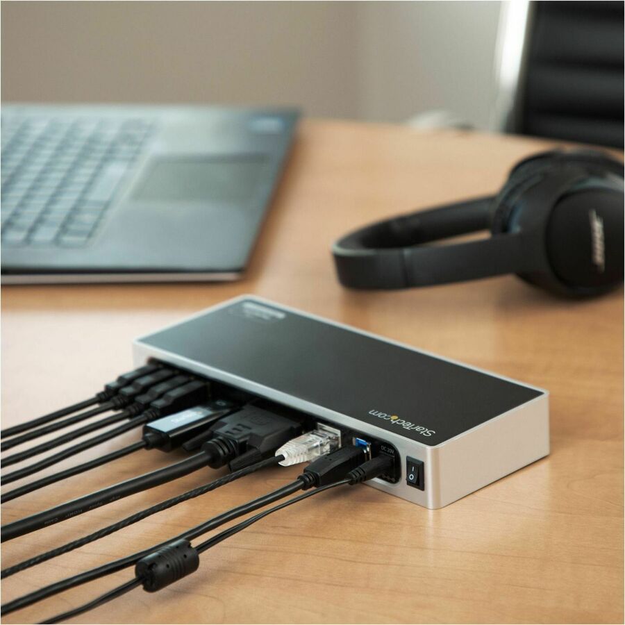 Station d'accueil USB 3.0 - StarTech.com