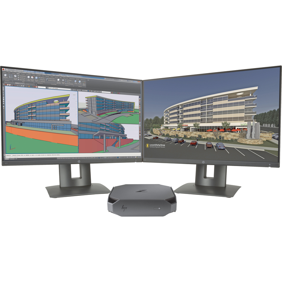 HP Z2 Mini G3 Workstation 2WX39UT Z2 Mini G3 Workstation - Newegg.com