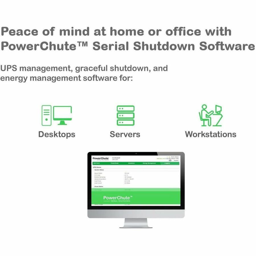 APC Smart-UPS, Line Interactive, 1000VA, Tower, 120V, 8x NEMA 5-15R outlets, SmartConnect Port+SmartSlot, AVR, LCD
