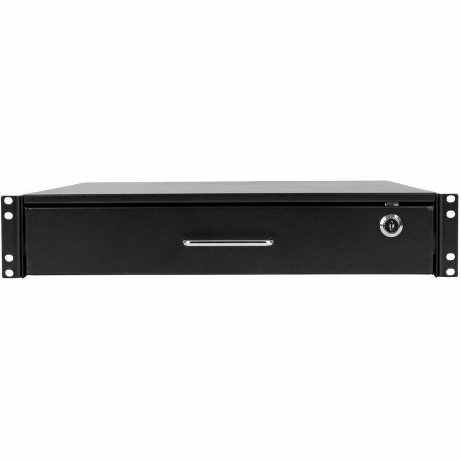 Tripp Lite by Eaton 2U Locking Rackmount Storage Drawer Rack Enclosures/ Open Frame
