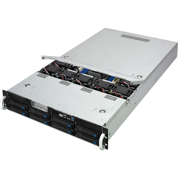 ASUS ESC4000 G4 2U Rack Server Barebone - Dual Socket LGA3647 8x 3.5" HS Bays (ESC4000 G4) - Supports 4 PCIe x16 GPU