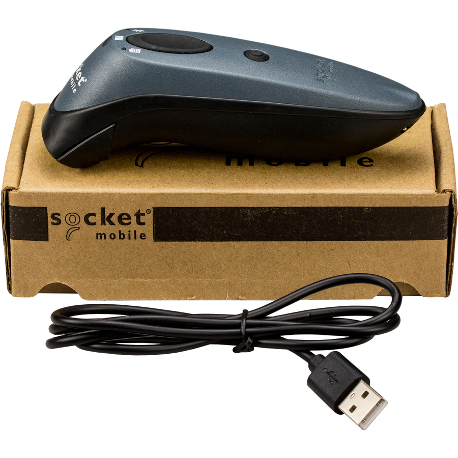 Socket Mobile DuraScan&reg; D740, Universal Barcode Scanner, Gray