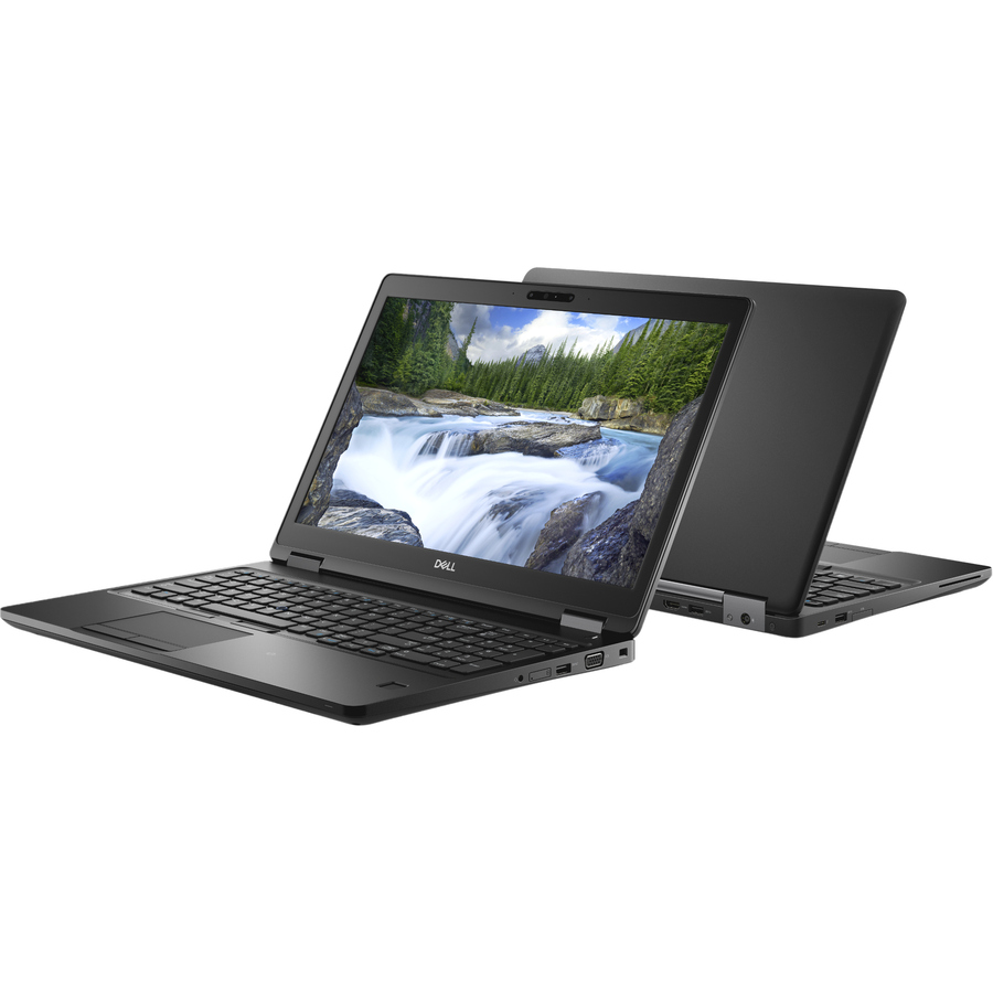 Dell Latitude 5590 15.6" LCD Notebook - Intel Core i5 (8th Gen) i5 - 8350U Quad - core (4 Core) 1.70 GHz - 8 GB DDR4 SDRAM - 256 GB SSD - Windows 10 Pro 64 - bit (English/French/Spanish) - 1920 x 1080 - 1 Year ProSupport