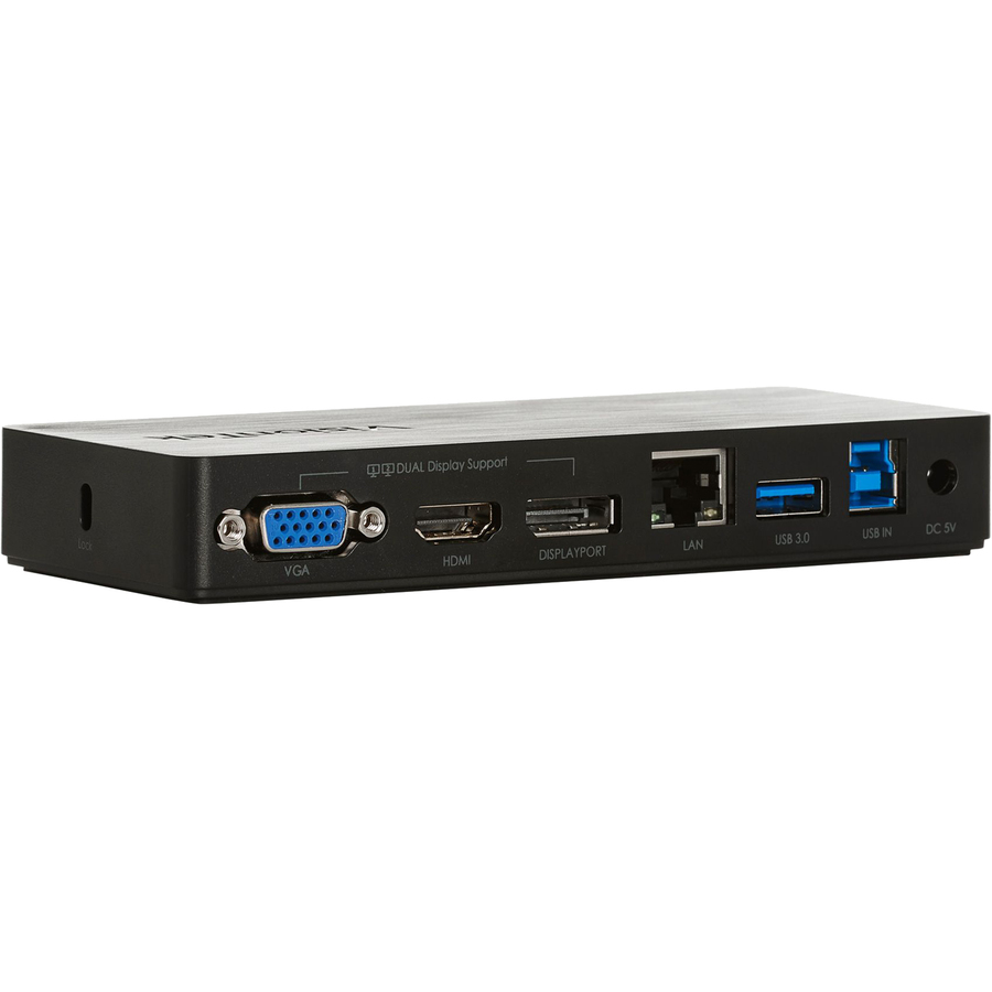 VisionTek VT1000 USB 3.0 Docking Station Dual Display