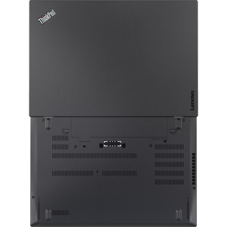 Lenovo ThinkPad T570 20JXS03Q00 15.6" Notebook - 1920 x 1080 - Intel Core i7 6th Gen i7-6600U Dual-core (2 Core) 2.60 GHz - 16 GB Total RAM - 256 GB SSD - Graphite Black