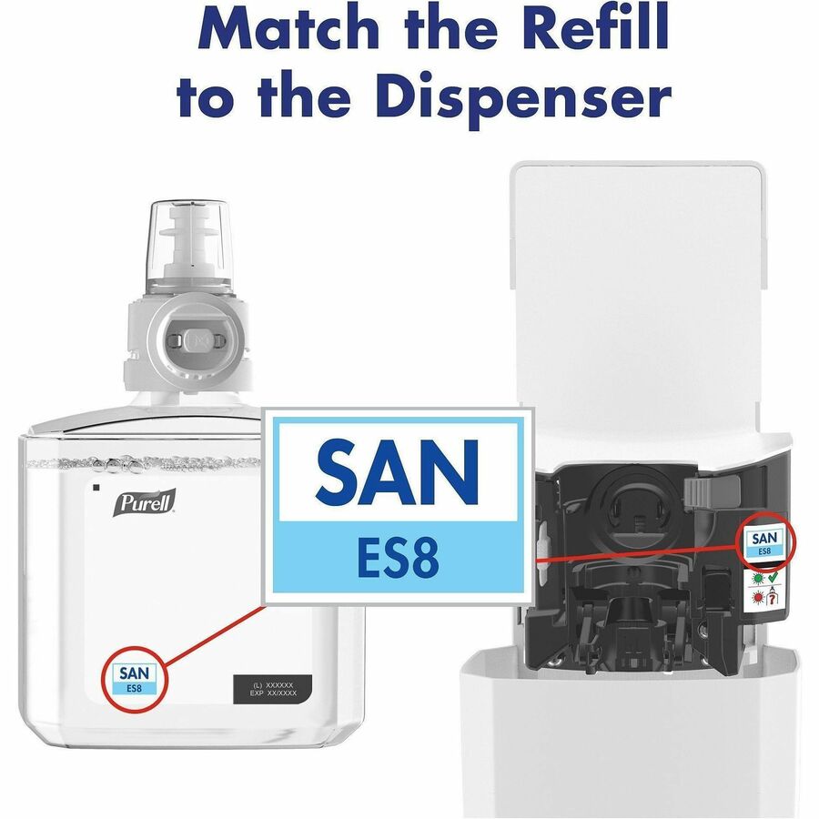 PURELL&reg; ES8 Hand Sanitizer Dispenser