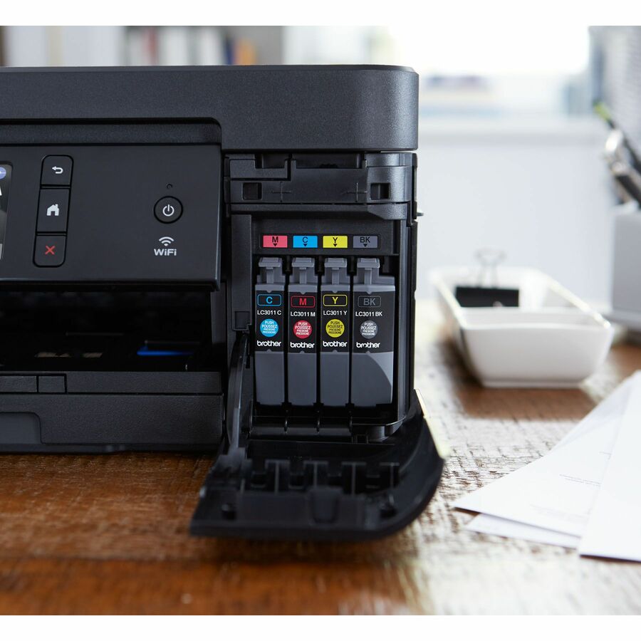 Brother MFC-J895DW Wireless Inkjet Multifunction Printer - Color