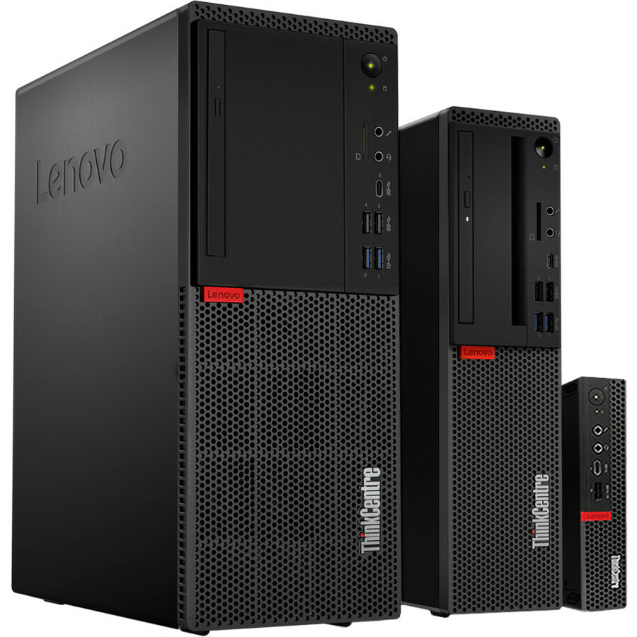 Lenovo ThinkCentre M720s 10ST002FUS Desktop Computer - Intel Core i5 8th Gen i5-8400 2.80 GHz - 8 GB RAM DDR4 SDRAM - 256 GB SSD - Small Form Factor - Raven Black