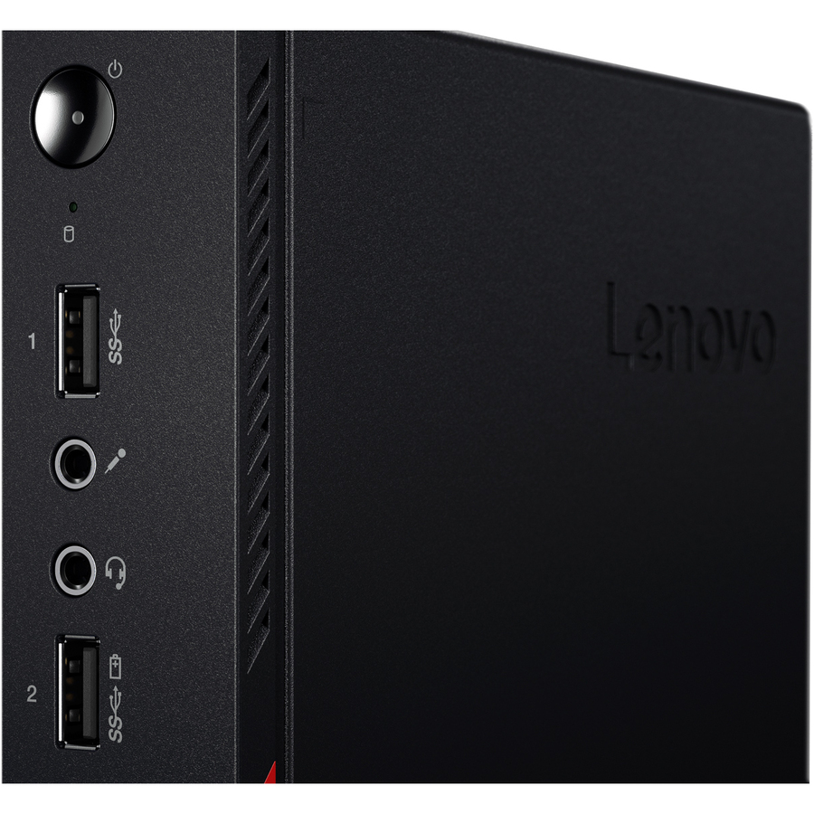 Lenovo ThinkCentre M715q 10VL0003US Tiny Thin Client - AMD A-Series A6-8570E Dual-core (2 Core) 3 GHz