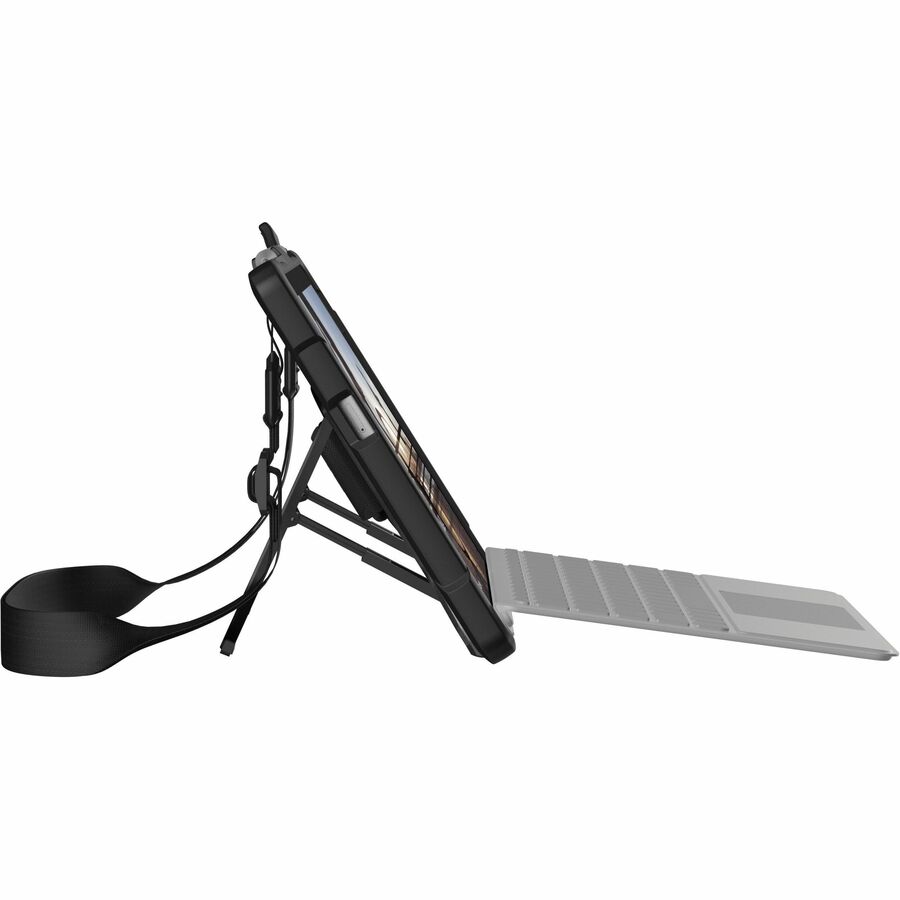 Urban Armor Gear Plasma Rugged Carrying Case Microsoft Surface Go, Surface Go 2, Surface Go 3, Surface Go 4 Tablet - Transparent