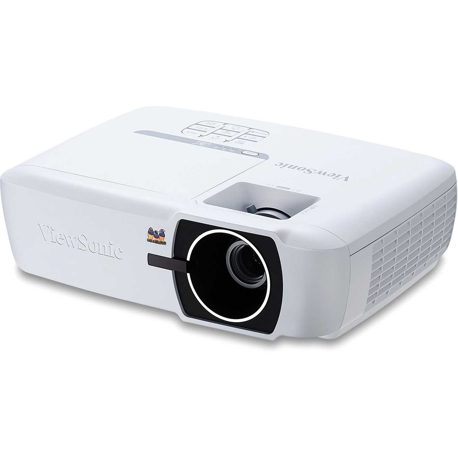 ViewSonic 1080p Projector with RGBRGB Rec 709 DLP 3D Dual HDMI 22,000:1 Contrast and Low Input Lag for Home Theater and Gaming (PX725HD)