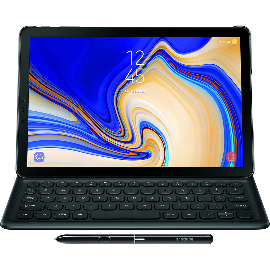 Samsung Galaxy Tab S4 SM-T830 Tablet - 10.5" - Octa-core (8 Core) 2.35 GHz 1.90 GHz - 4 GB RAM - 64 GB Storage - Android 8.1 Oreo - Black