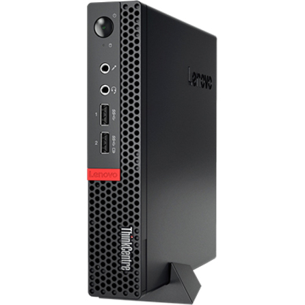 Lenovo ThinkCentre M920x 10S10003US Desktop Computer - Intel Core i5 8th Gen i5-8500 3 GHz - 8 GB RAM DDR4 SDRAM - 256 GB SSD - Tiny - Black