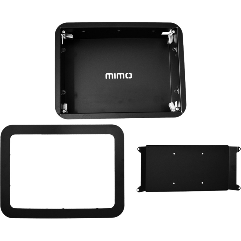 Mimo Monitors MWB-10-VUE Mounting Box - Matte Black - Matte Black