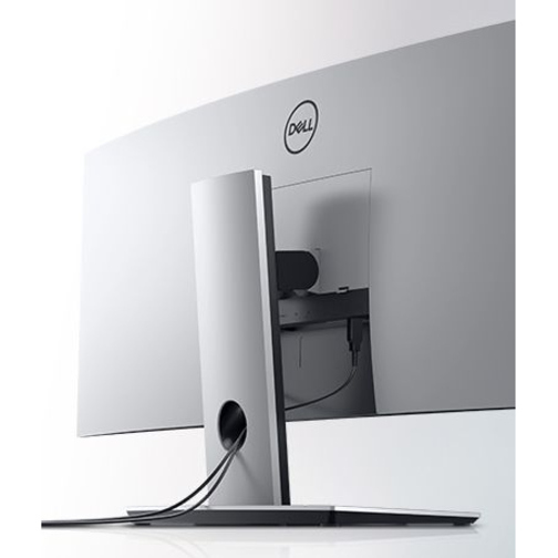 Dell UltraSharp U4919DW 49" Class Dual Quad HD (DQHD) Curved Screen LCD Monitor - 32:9 - Black, Silver