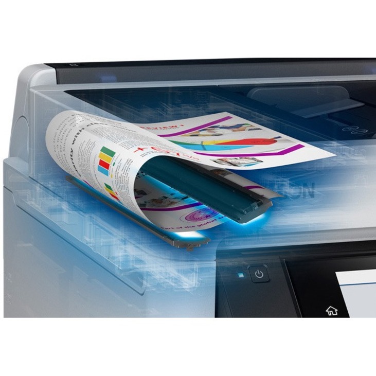Epson WorkForce Pro WF-C579R Wireless Inkjet Multifunction Printer - Color
