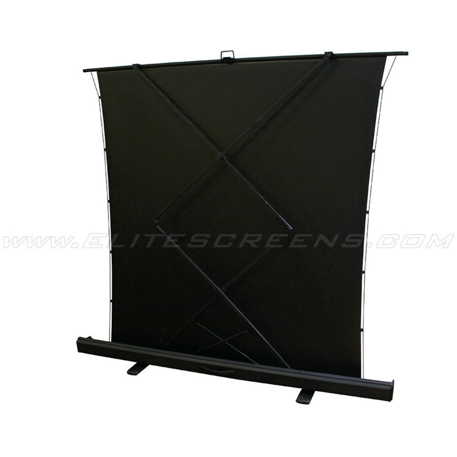 Elite Screens ezCinema Tab-Tension FT80XWH 80" Manual Projection Screen