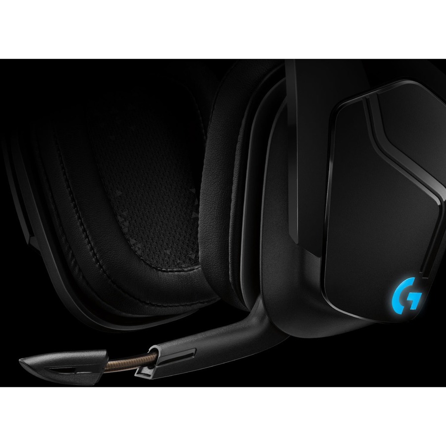 Logitech Gaming Headset G935 - headset - 981-000742 - Headphones 