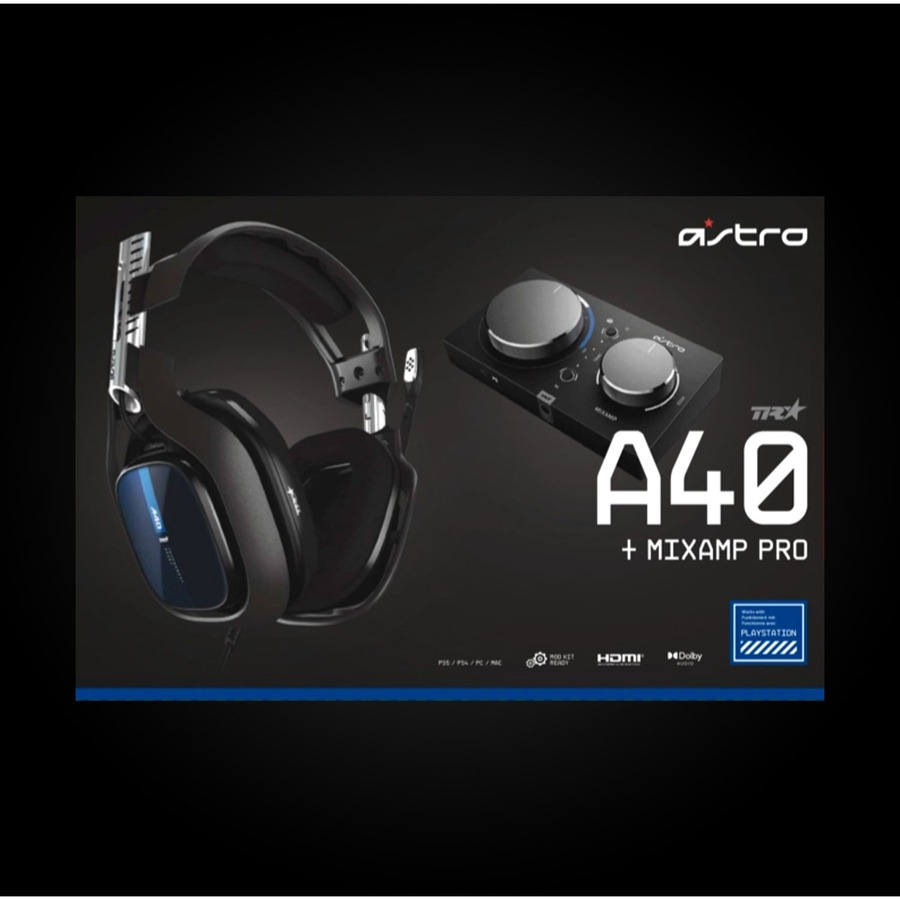 ASTRO Gaming A40 TR Auriculares alámbricos y MixAmp Pro TR, 4a gen