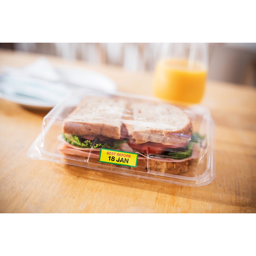 Brother Genuine CZ-1003 continuous length ¾" (0.75") 19 mm wide x 16.4 ft. (5 m) long label roll featuring Zero Ink technology